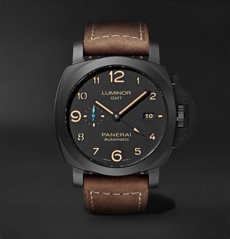 what strap size for panerai luminor 1950 44mm|officine Panerai watch straps.